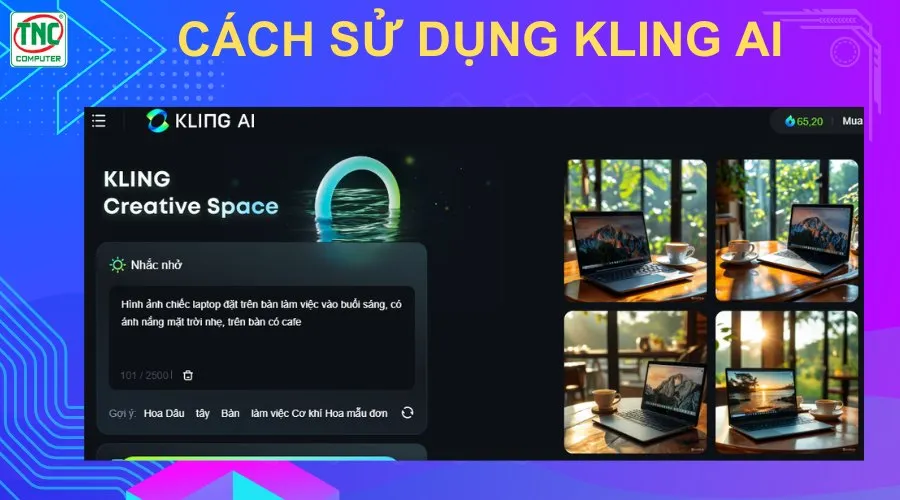 kling ai account