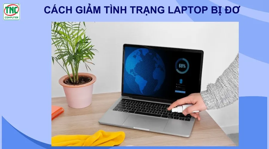 cách khắc phục đứng máy laptop
