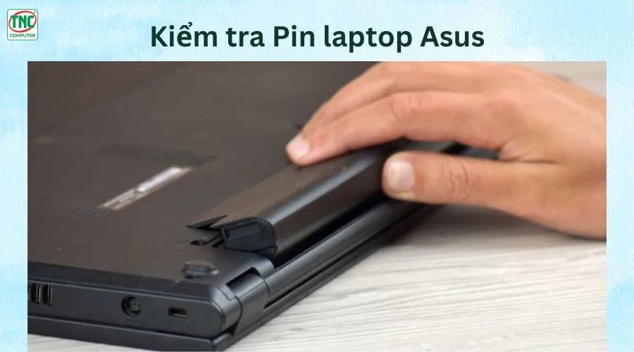 Laptop Asus sáng đèn nguồn nhưng không lên màn hình