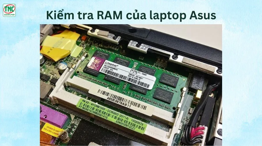 Laptop Asus bật không lên nguồn