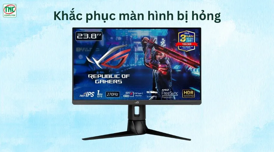 Laptop Asus không lên nguồn