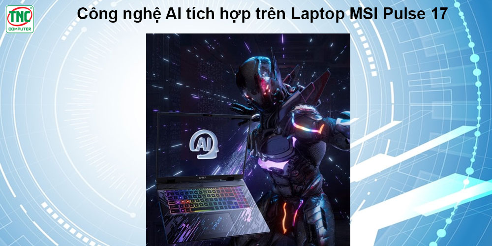 Laptop MSI chính hãng