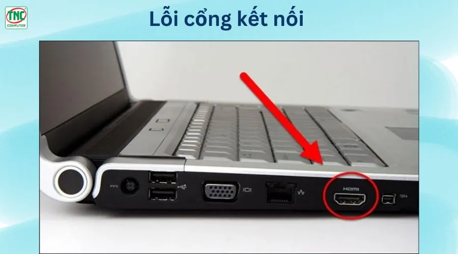Laptop không xuất ra màn hình ngoài được