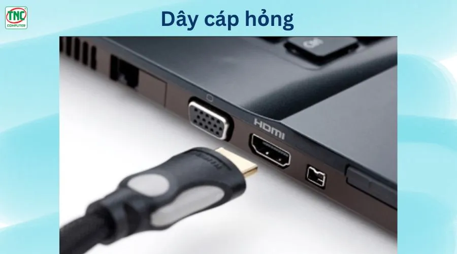 xuất màn hình laptop ra máy chiếu