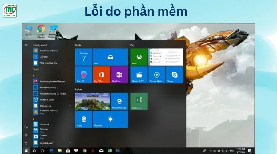 laptop không xuất ra cổng HDMI