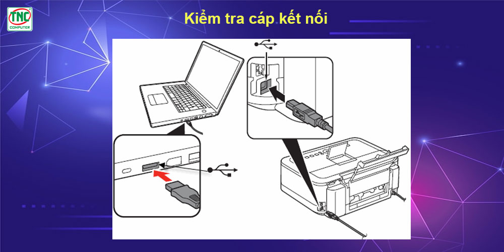 sửa lỗi 709 máy in