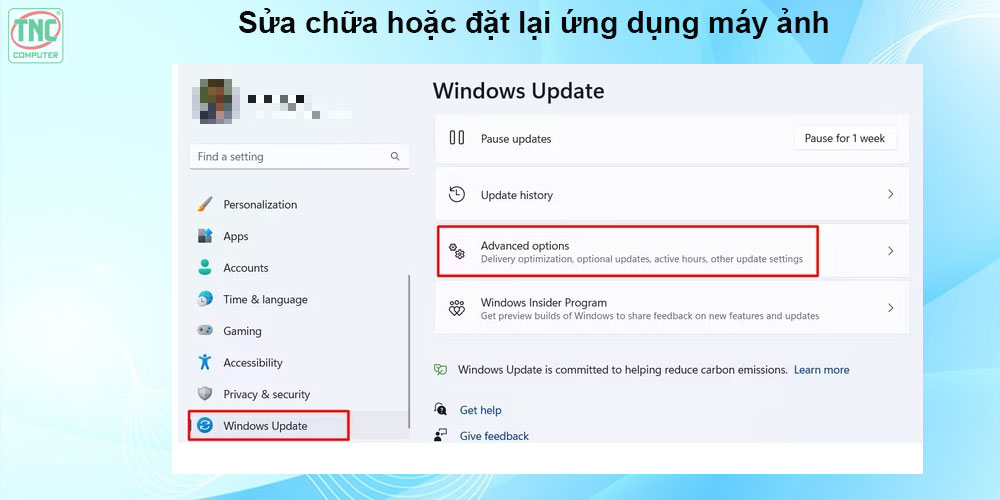 cách kiểm tra camera trên laptop