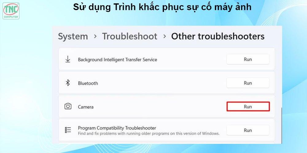 cai dat camera cho laptop