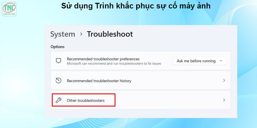 kiểm tra camera laptop