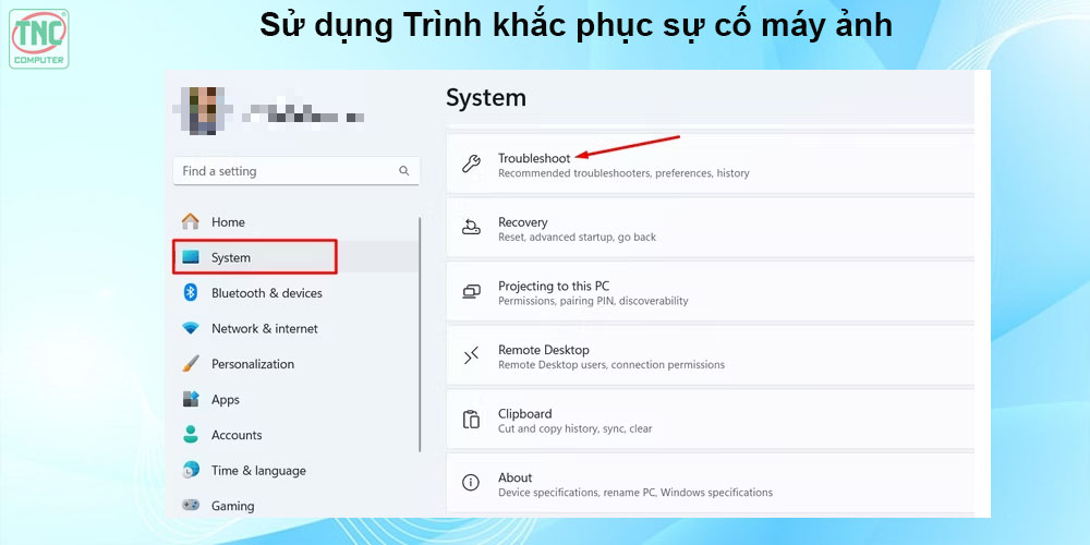 kiểm tra camera máy tính