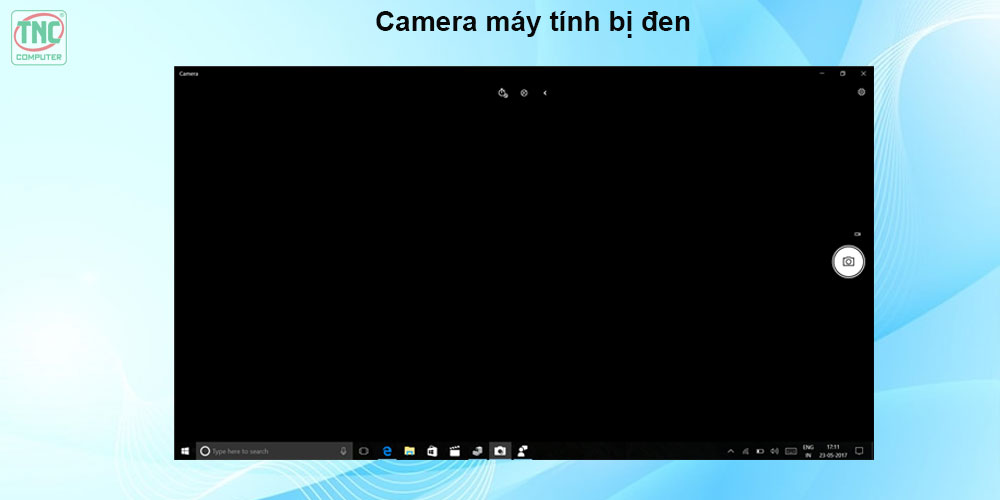 Camera máy tính bị đen