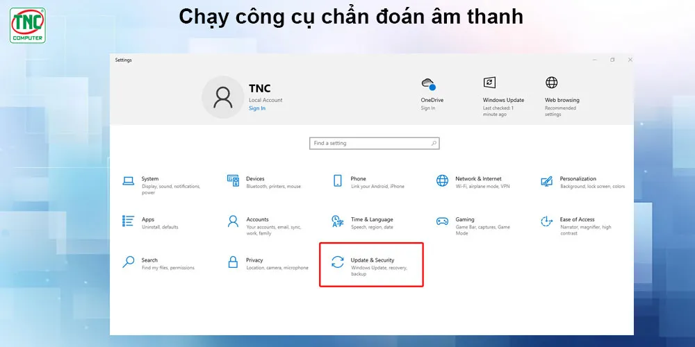 loa bị rè laptop