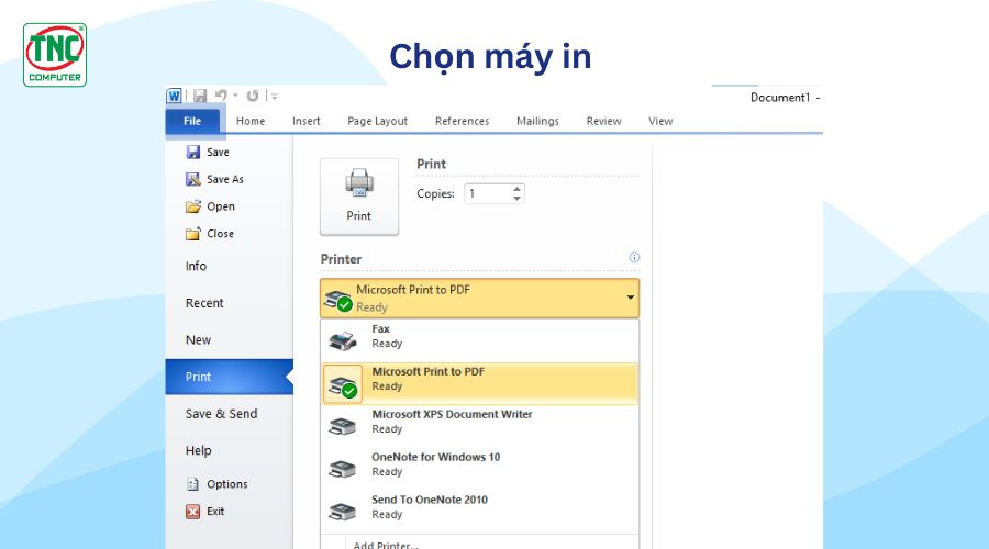 Lỗi máy in không in được 2 mặt win 10