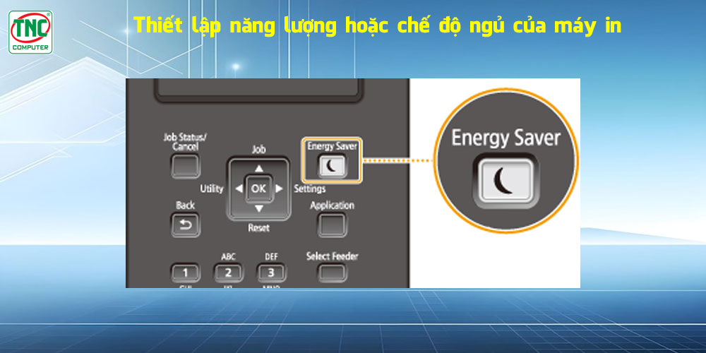 sửa lỗi máy in báo offline