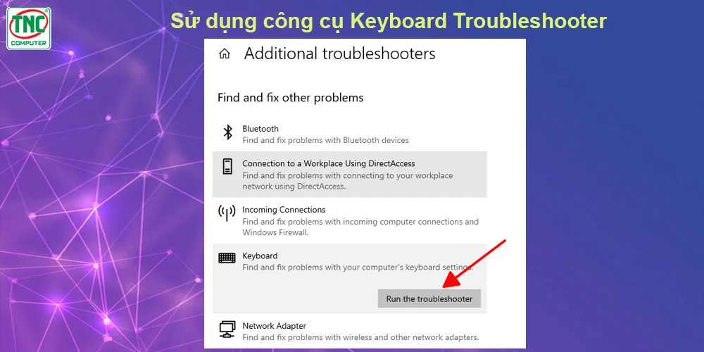 lỗi bàn phím laptop bị loạn chữ