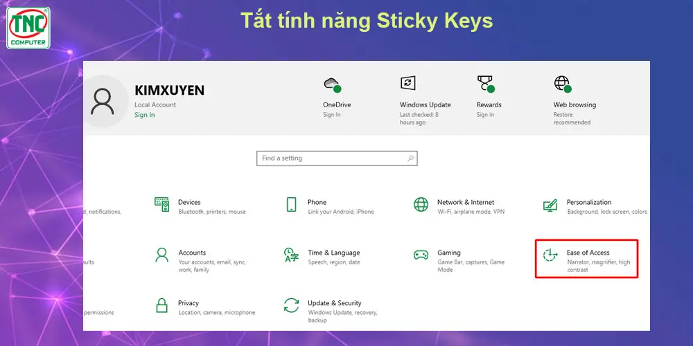 laptop loạn phím