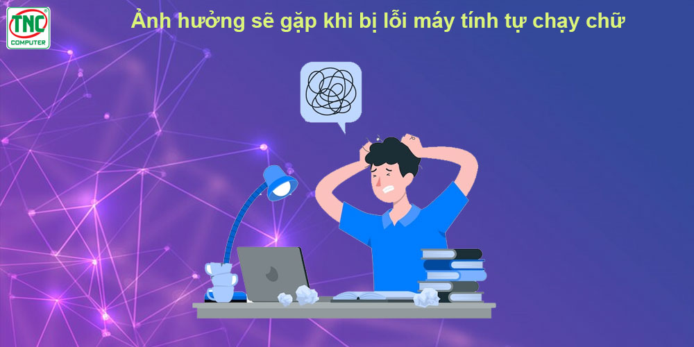 bàn phím không gõ được