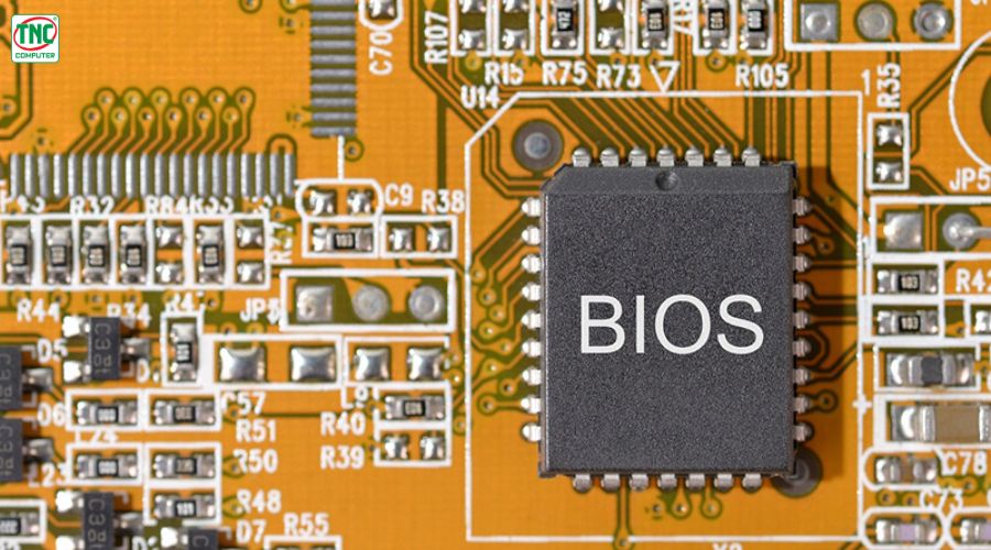Máy tính tự động vào Bios