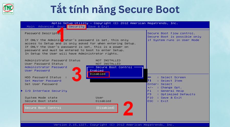 Lỗi máy tính tự vào Bios