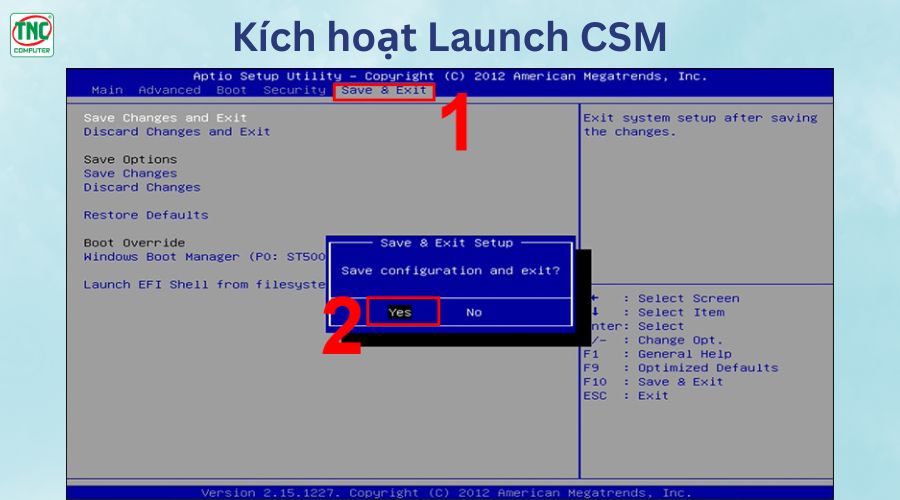 Lỗi Bios win 10