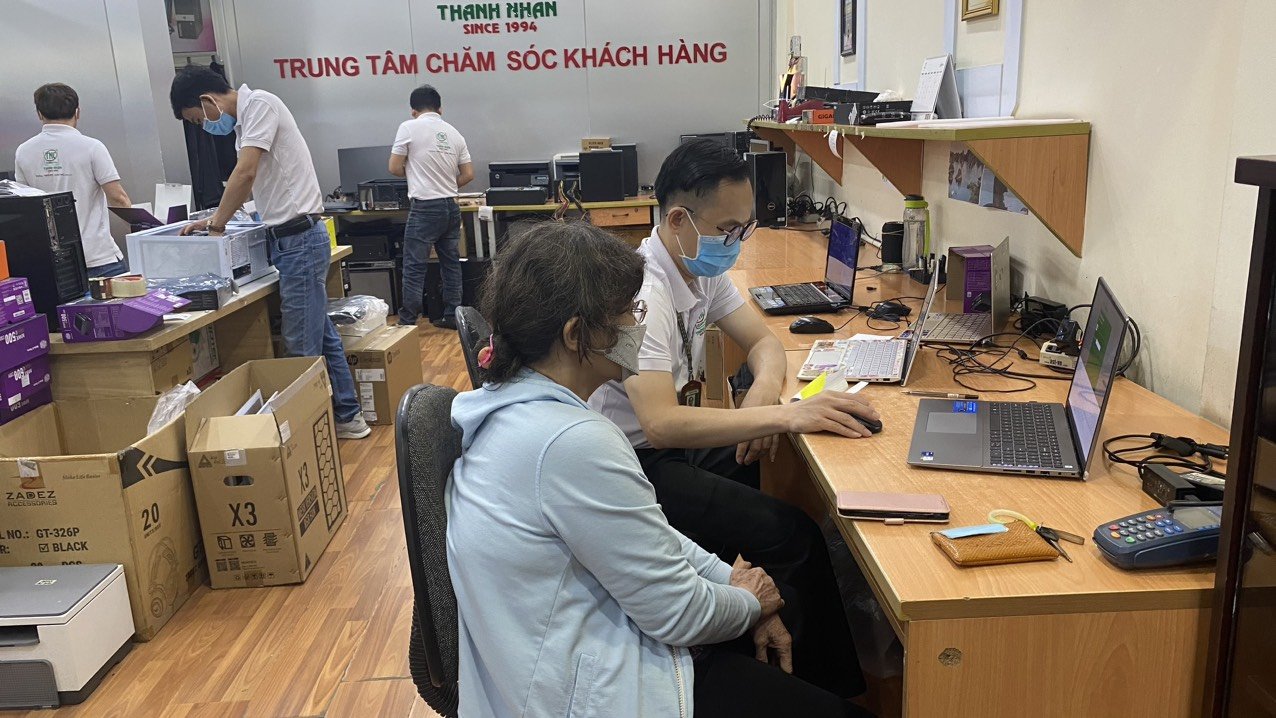 Sửa chữa thay thế phần cứng máy tính