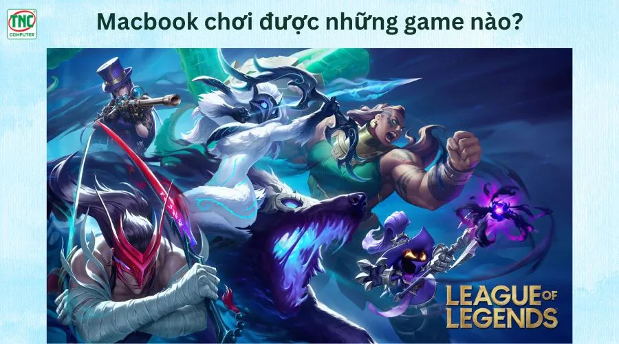 macbook chơi game được không