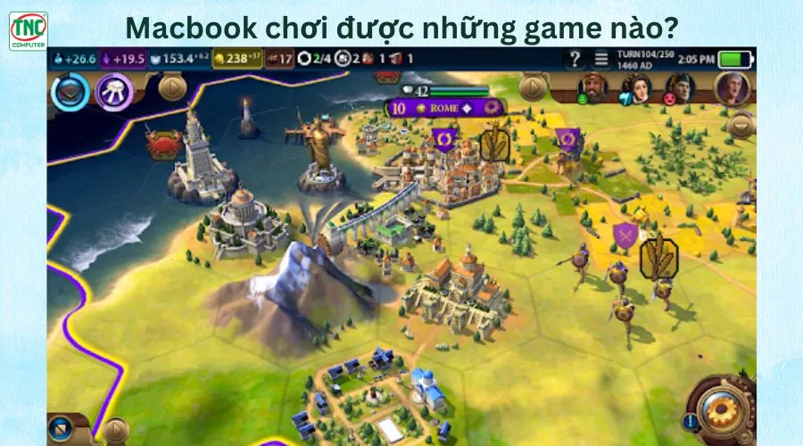 macbook games