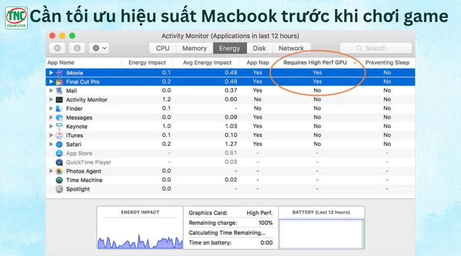chơi game trên macbook