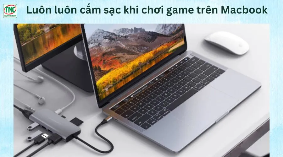 macbook có chơi game được không