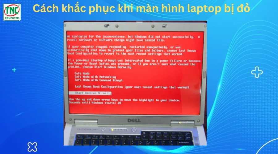 màn hình laptop bị chấm đỏ