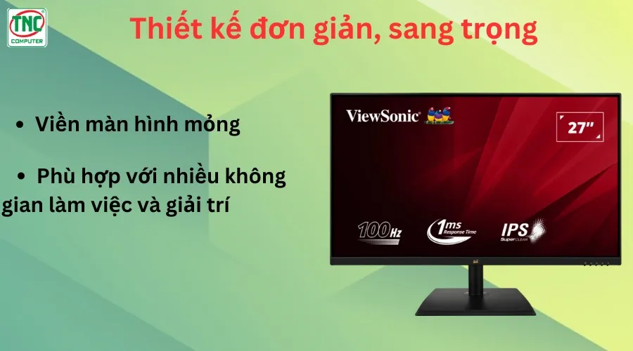 Màn hình ViewSonic VA2736-H