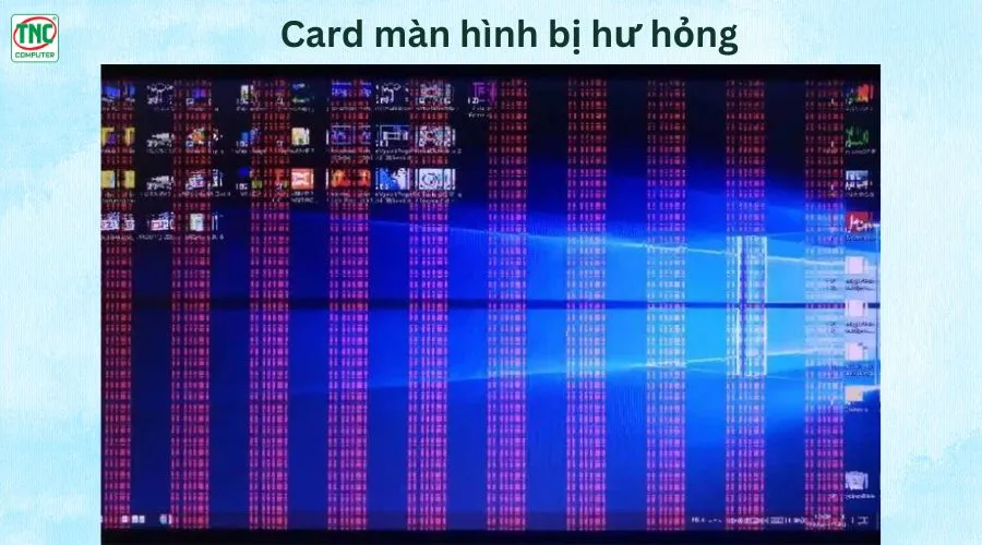 lỗi màn hình máy tính không nhận tín hiệu