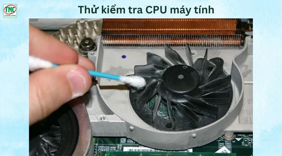 màn hình máy tính không nhận được tín hiệu
