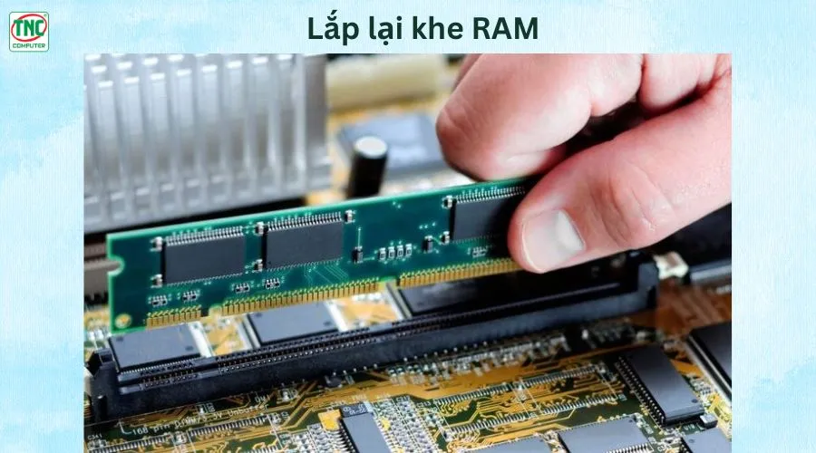lỗi máy tính không nhận màn hình