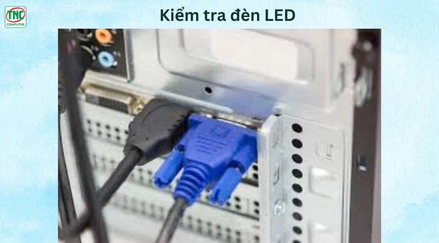 màn hình máy tính ko nhận tín hiệu