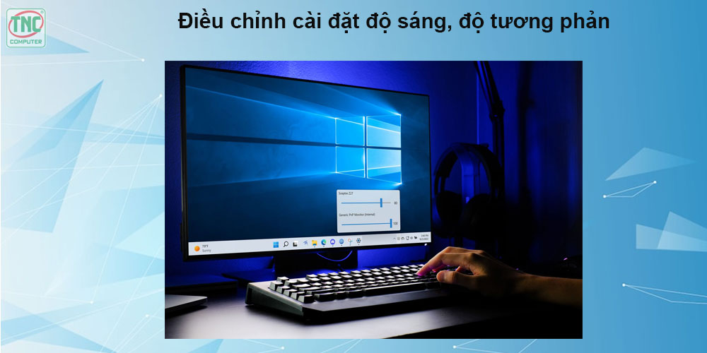màn hình máy tính pc bị trắng xóa