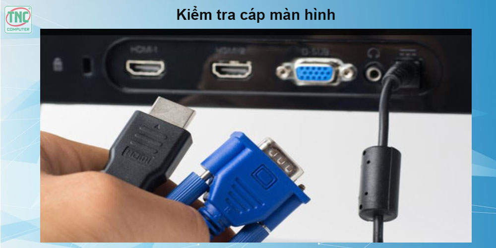lỗi màn hình máy tính trắng xóa
