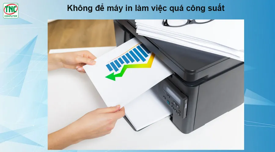 máy in bị kẹt