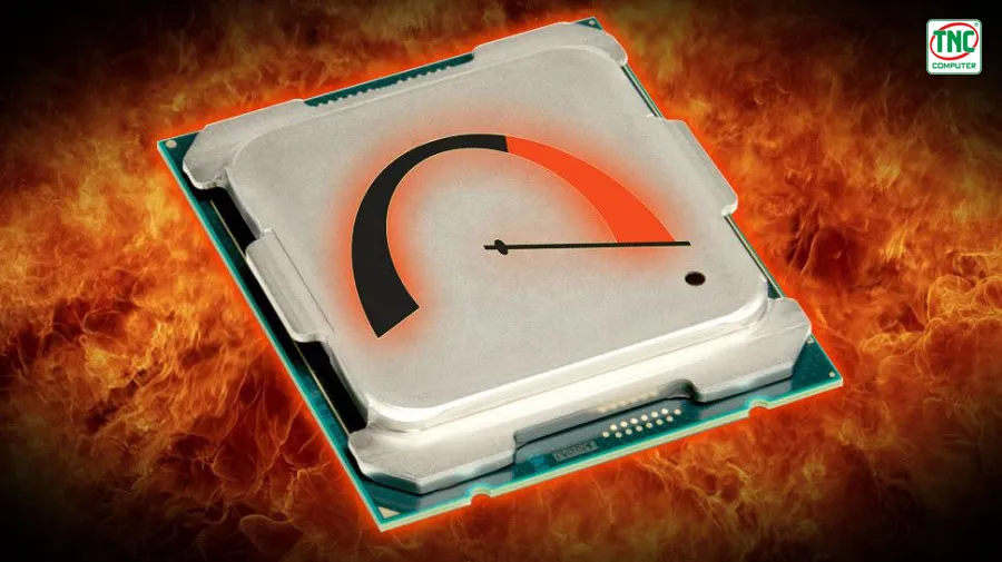 Máy tính PC hoạt động quá tải