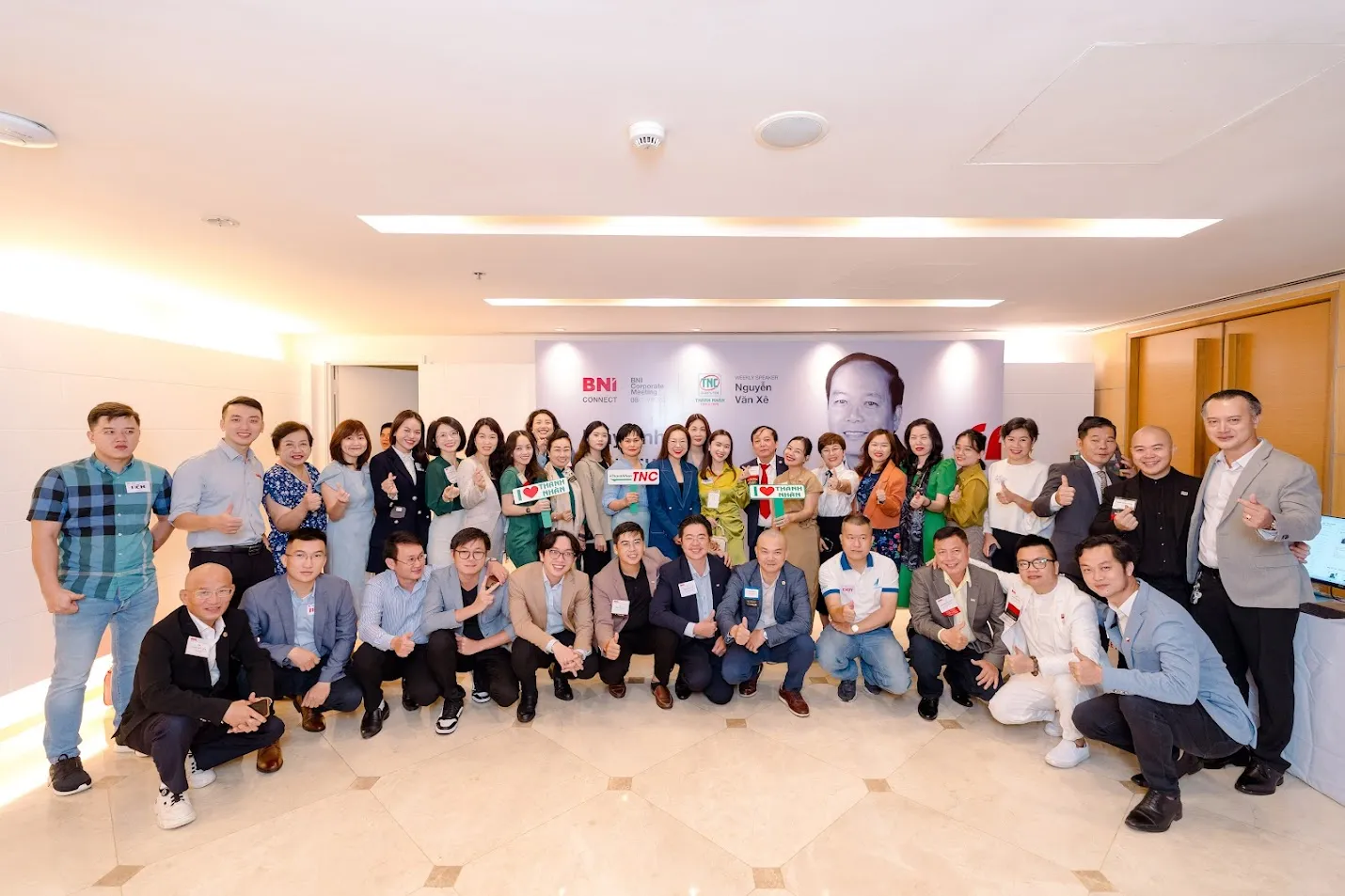 Thành Nhân TNC hân hạnh đồng hành cùng BNI Connect Chapter