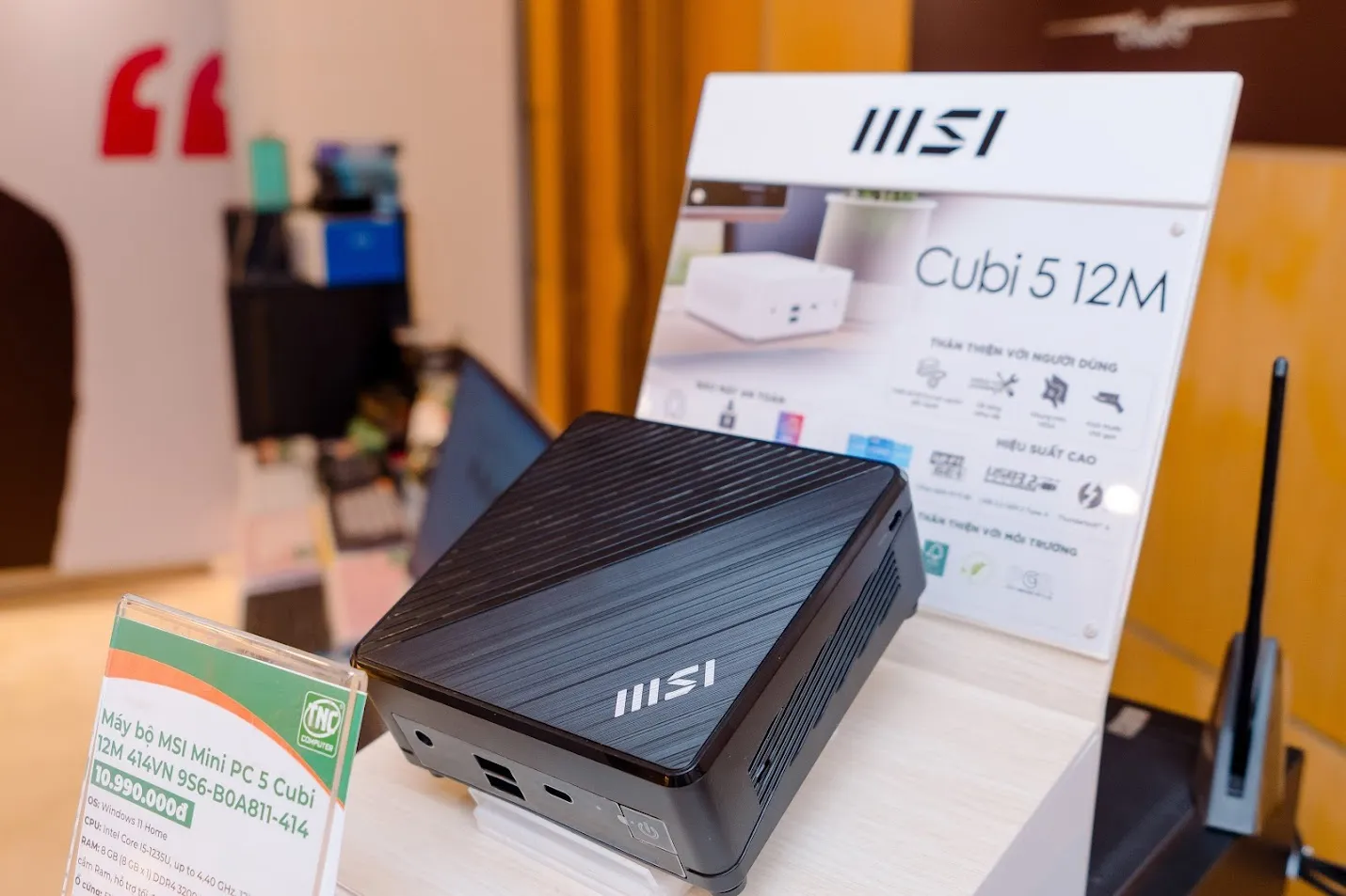 Máy bộ mini NUC chính là điểm sáng cho xu hướng phát triển tương lai