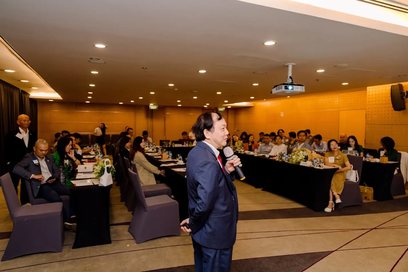 Giám đốc Nguyễn Văn Xê chia sẻ về tầm quan trọng của công nghệ