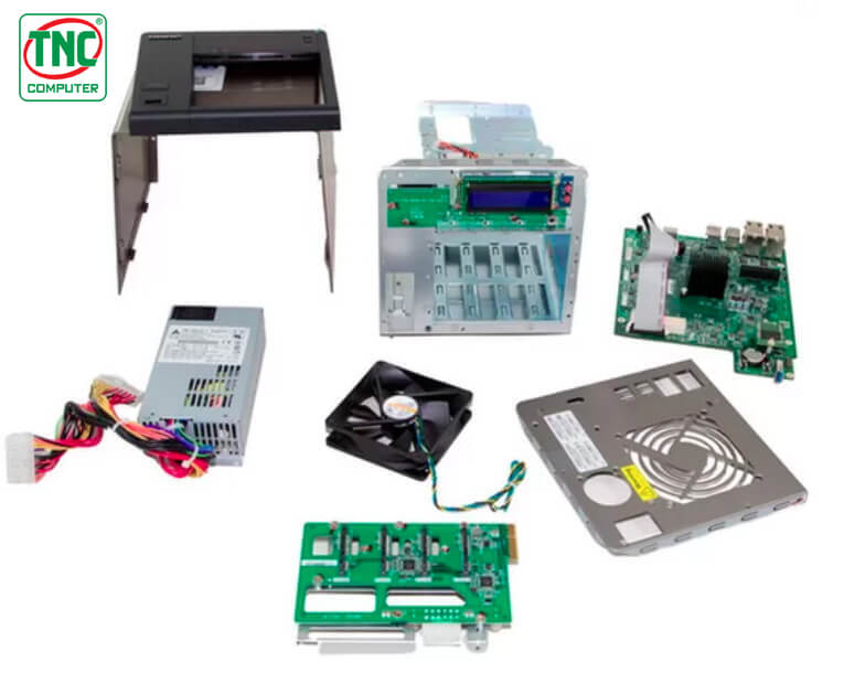 Các bộ phận cơ bản của NAS