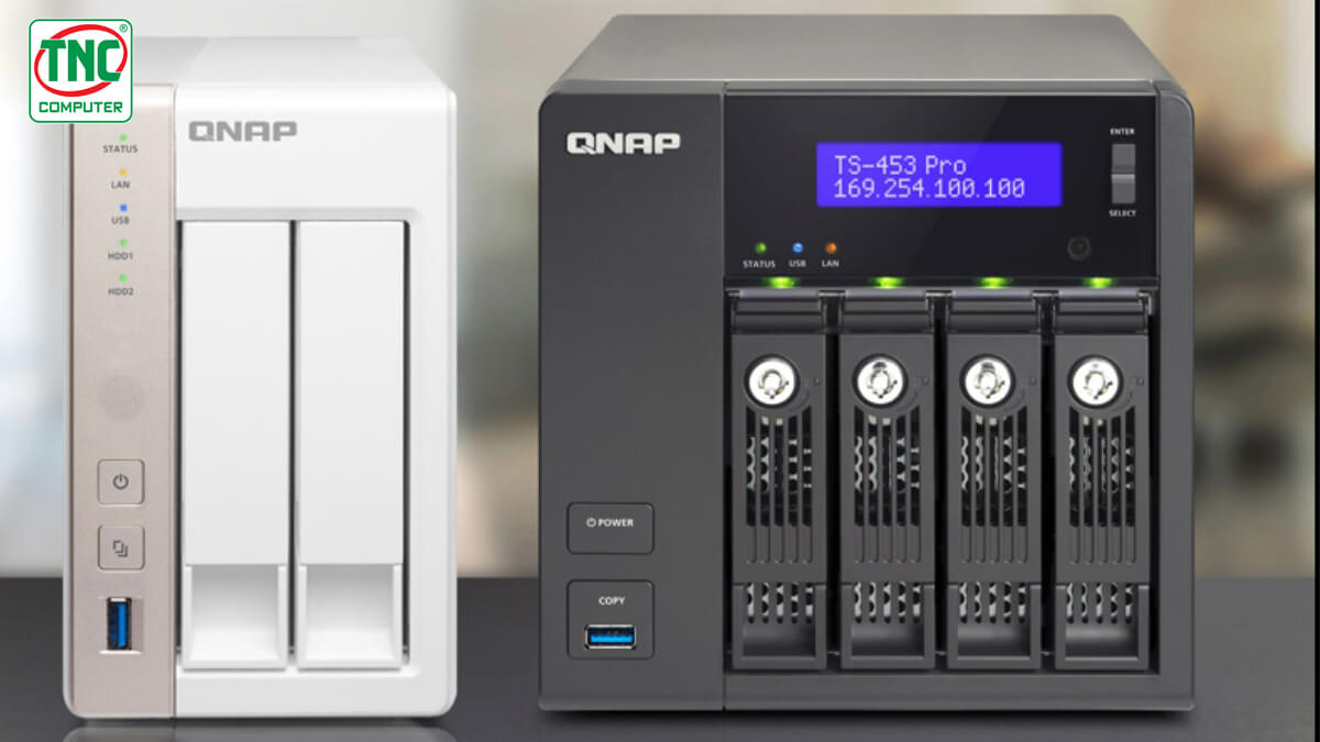 NAS là từ viết tắt của cụm từ Network Attached Storage