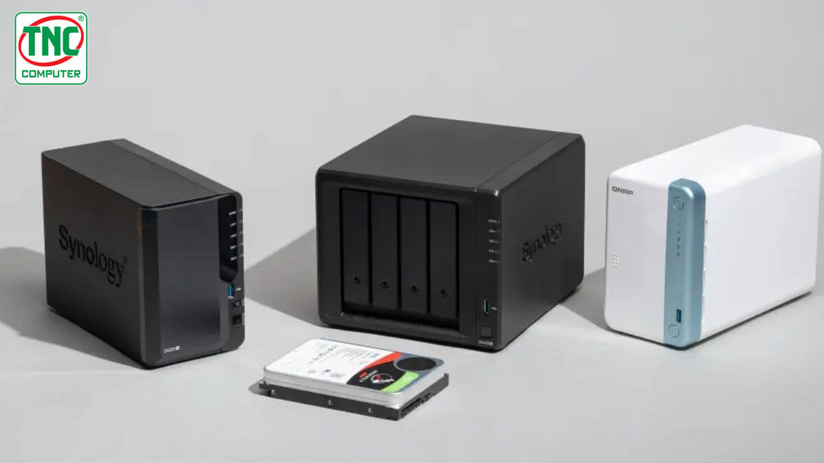 Các loại thiết bị NAS phổ biến
