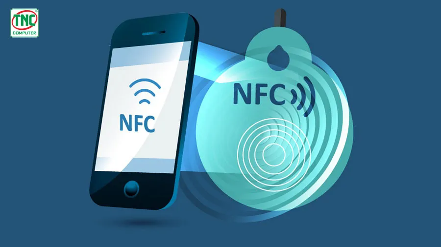 NFC chia sẻ dữ liệu nhanh chóng