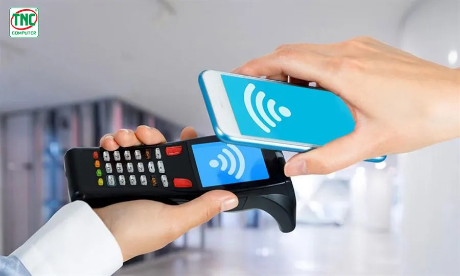 NFC hỗ trợ thanh toán tự động