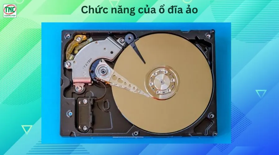 ổ đĩa ảo ultraiso là gì