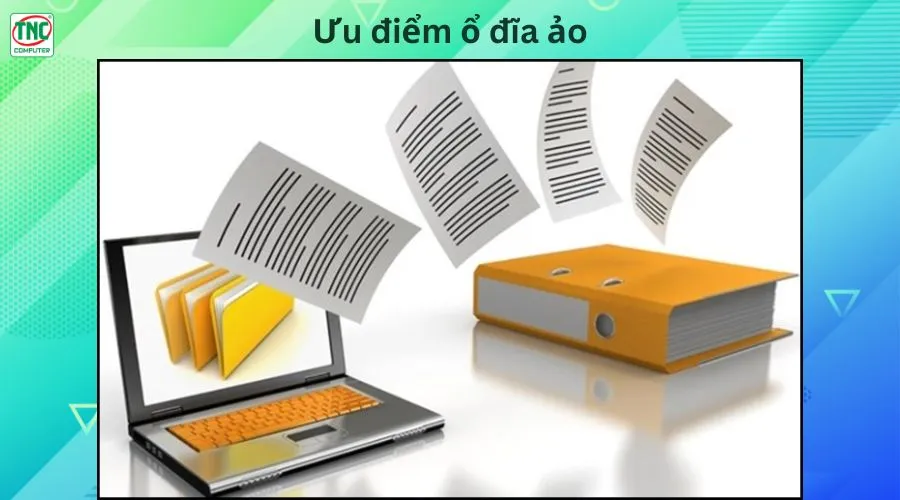 ổ đĩa ảo win 10