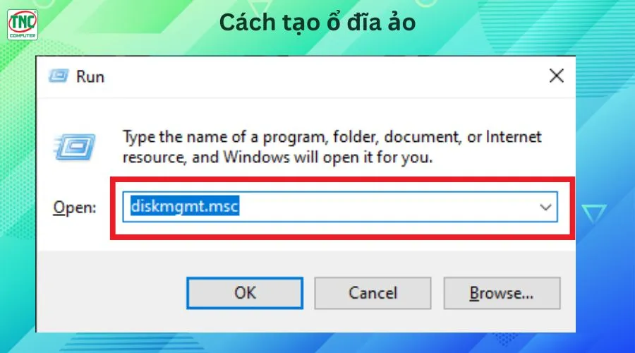 cài ổ đĩa ảo cho win 7